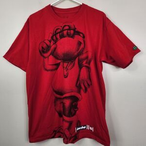 Senor Frogs Full Frontside Short Sleeve Graphic Tee Large